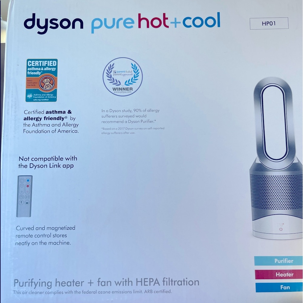 Brand New Dyson Hot+Cool Air Purifier